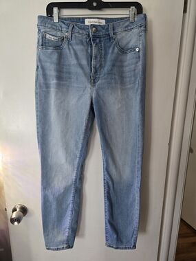 Calvin Klein Jeans Light Blue Slim Straight Men's Jeans